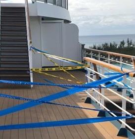 Carnival Cruise Ship Falling Injury