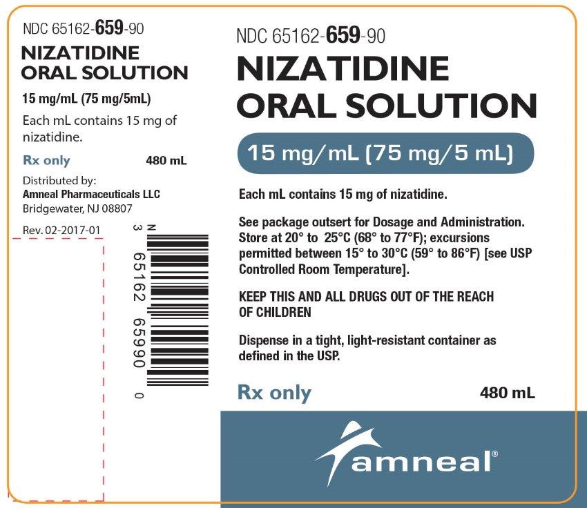Nizatidine Oral Solution 2